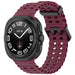 Bracelet Océan Samsung Galaxy Watch Ultra (rouge foncé)