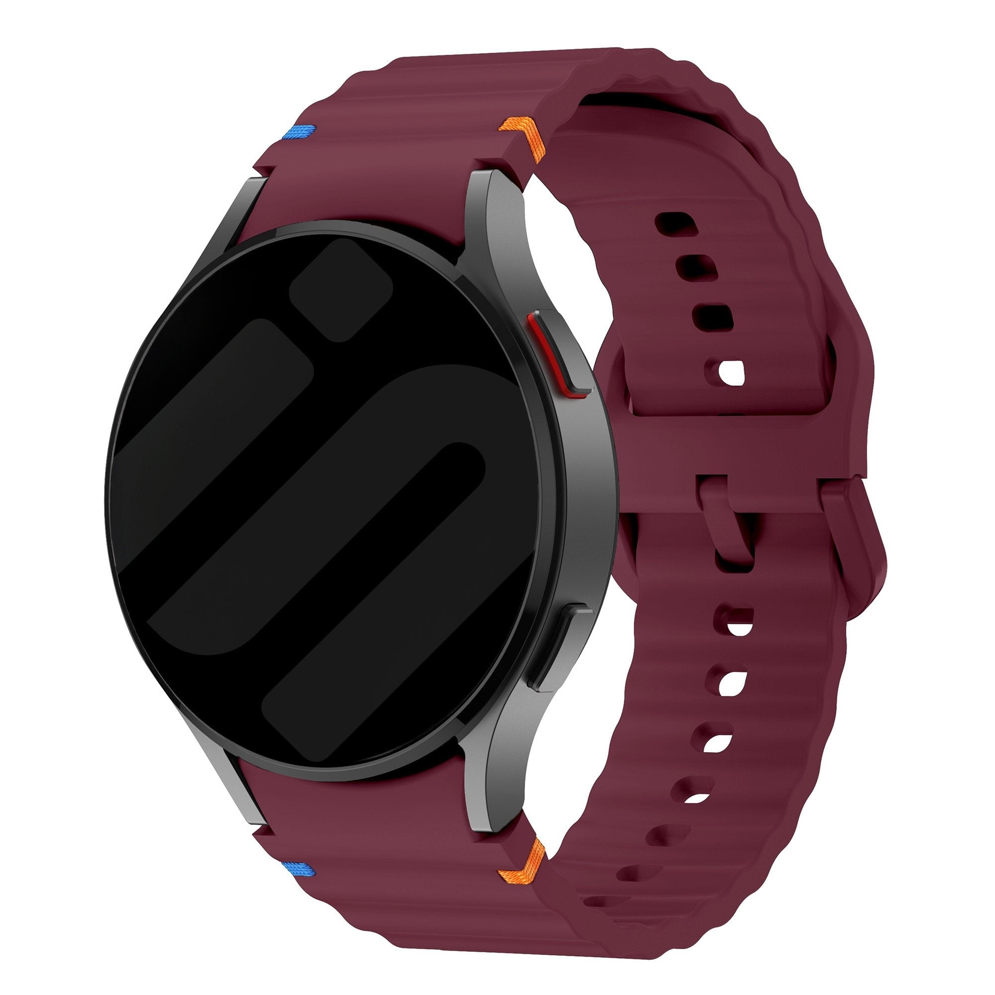 Bracelet Wave Samsung Galaxy Watch 7 - 40mm (rouge vin)
