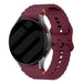 Bracelet Wave Samsung Galaxy Watch 6 - 44mm (rouge vin)