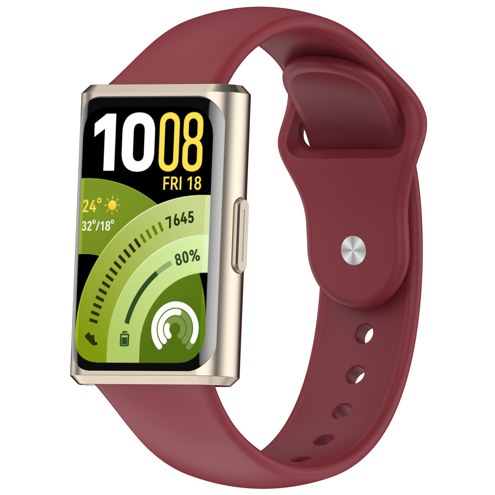 Bracelet sport Huawei Band 11 (rouge)