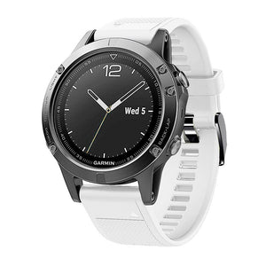 Garmin Forerunner 945 Silicone Strap (White)