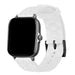 Amazfit GTS 3 Silicone Strap Hexagons (White)