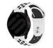 Bracelet sport Withings Steel HR - 40mm (blanc/noir)