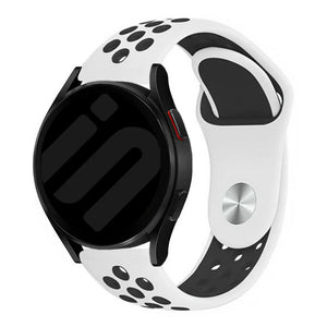 Bracelet sport Coros Pace 3 (blanc/noir)