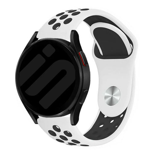 Bracelet sport Coros Pace 3 (blanc/noir)