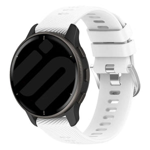 Coros Apex 42mm Silicone Strap (White)