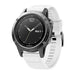 Bracelet silicone Garmin Forerunner 970 (blanc)