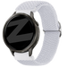 Bandz Bracelet tressé réglable Garmin Venu 4 - 41mm (blanc)