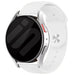Bracelet sport Samsung Galaxy Watch 6 - 44mm (blanc)