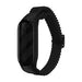 Bracelet tressé Xiaomi Mi Band 6 (noir)