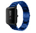 Bracelet acier Xiaomi Amazfit Bip (bleu)