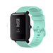 Bracelet silicone luxe Xiaomi Amazfit Bip (aqua)