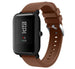 Bracelet silicone Xiaomi Amazfit Bip (marron café)