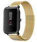 Bracelet Milanais Xiaomi Amazfit Bip (or)