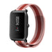 Bracelet milanais Xiaomi Amazfit Bip (rouge/rose)