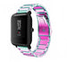 Bracelet acier Xiaomi Amazfit Bip (arc-en-ciel)