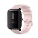 Bracelet silicone luxe Xiaomi Amazfit Bip (rose)