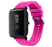 Bracelet silicone Xiaomi Amazfit Bip (rose vif)