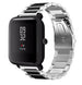 Bracelet acier Xiaomi Amazfit Bip (argent/noir)