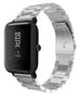 Bracelet acier Xiaomi Amazfit Bip (argent)