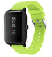 Bracelet silicone Xiaomi Amazfit Bip (vert clair)