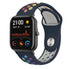 Bracelet sport Xiaomi Amazfit GTS (bleu foncé et multicolore)