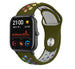 Bracelet sport Xiaomi Amazfit GTS (vert armée et multicolore)