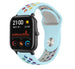 Bracelet sport Xiaomi Amazfit GTS (bleu clair et multicolore)