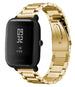 Bracelet acier Xiaomi Amazfit Bip (or)