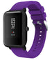 Bracelet silicone Xiaomi Amazfit Bip (violet)