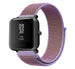Bracelet nylon Xiaomi Amazfit Bip (lilas)
