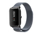 Bracelet milanais Xiaomi Amazfit Bip (gris sidéral)