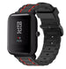 Bracelet sport boucle Xiaomi Amazfit Bip (noir/rouge)