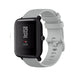 Bracelet silicone luxe Xiaomi Amazfit Bip (gris)