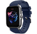 Bracelet silicone Amazfit GTS 3 (bleu foncé)