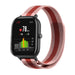 Bracelet milanais Xiaomi Amazfit GTS (rouge/rose)