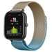 Bracelet milanais Xiaomi Amazfit GTS (bleu/or)