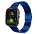 Bracelet acier Xiaomi Amazfit GTS (bleu)