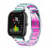 Bracelet acier Xiaomi Amazfit GTS (arc-en-ciel)
