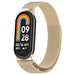 Bracelet milanese Xiaomi Smart Band 8 (champagne)
