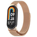 Bracelet Milanais Xiaomi Smart Band 9 (or rose)