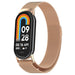 Bracelet milanese Xiaomi Smart Band 8 (or rose)