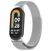 Bracelet milanese Xiaomi Smart Band 8 (argent)