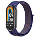 Bracelet nylon Xiaomi Smart Band 8 (indigo)
