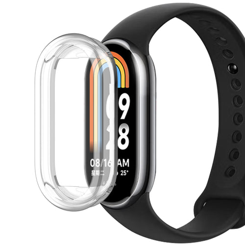 Coque de TPU Xiaomi Smart Band 9 (noir)