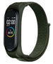Bracelet nylon Xiaomi Mi Band 6 (vert armée)