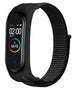 Bracelet nylon Xiaomi Mi Band 6 (noir)