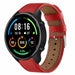 Bracelet cuir Xiaomi Mi Watch (rouge)