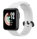 Bracelet silicone Xiaomi Mi Watch Lite (blanc)