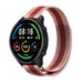 Bracelet milanais Xiaomi Mi Watch (rouge/rose)